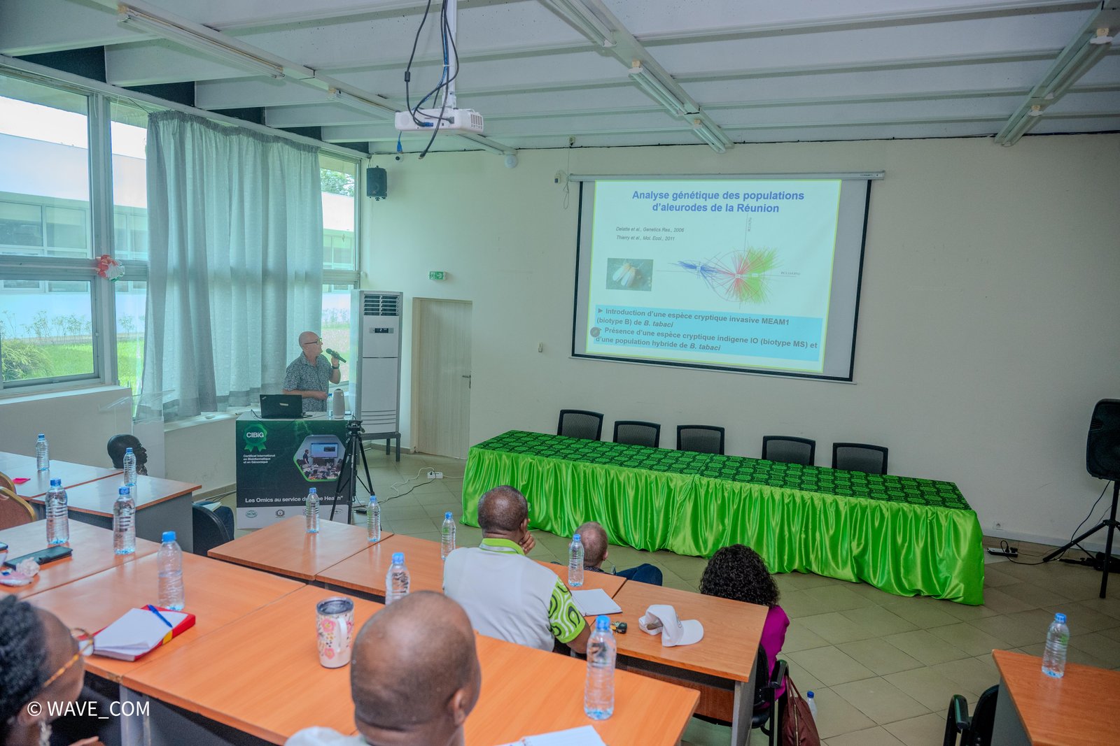 HIGH-LEVEL SCIENTIFIC SEMINAR: The Geminivirus chronicle and 10 years of rice Pan-Genomics Research