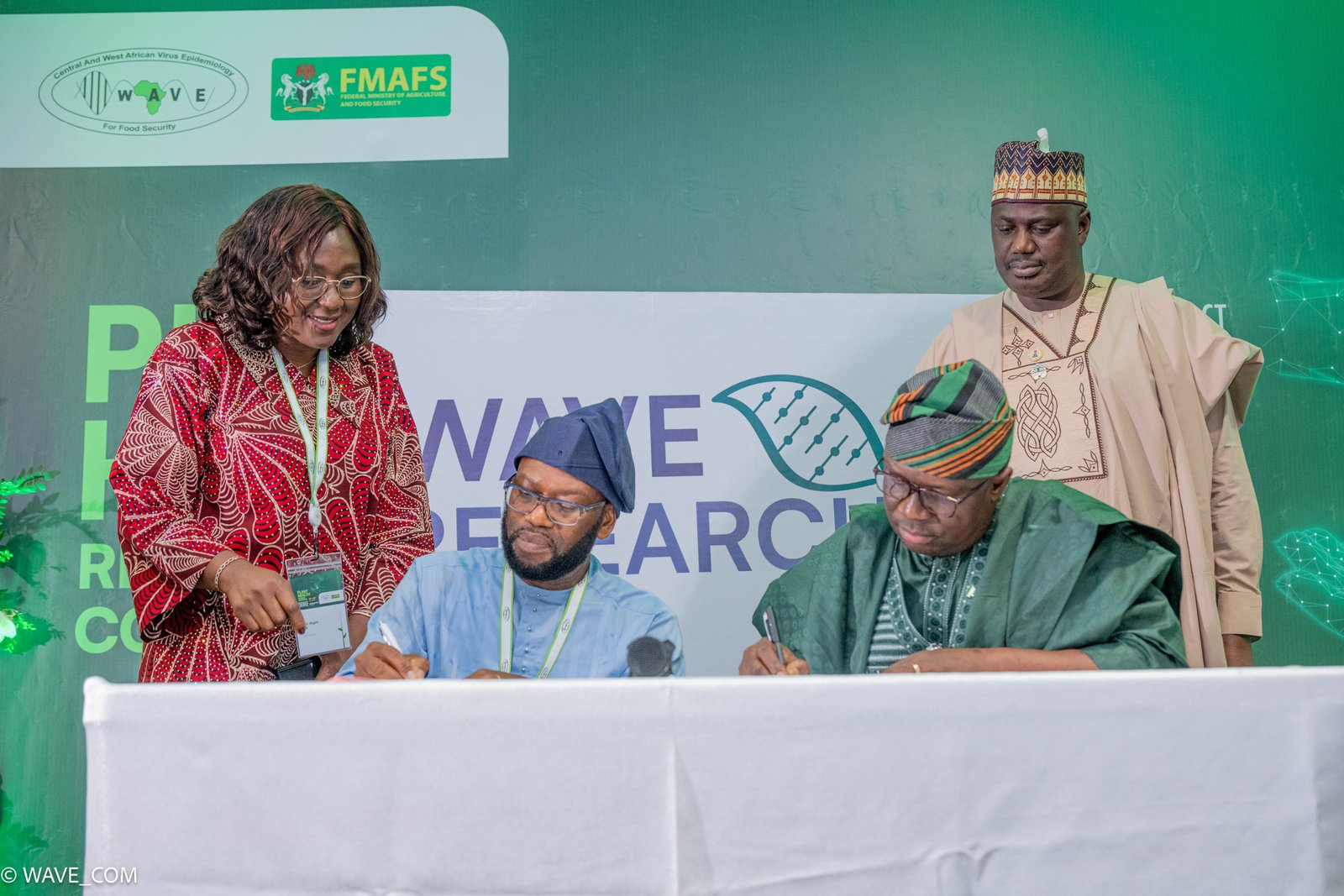 Strengthening partnerships for a healthier agricultural future