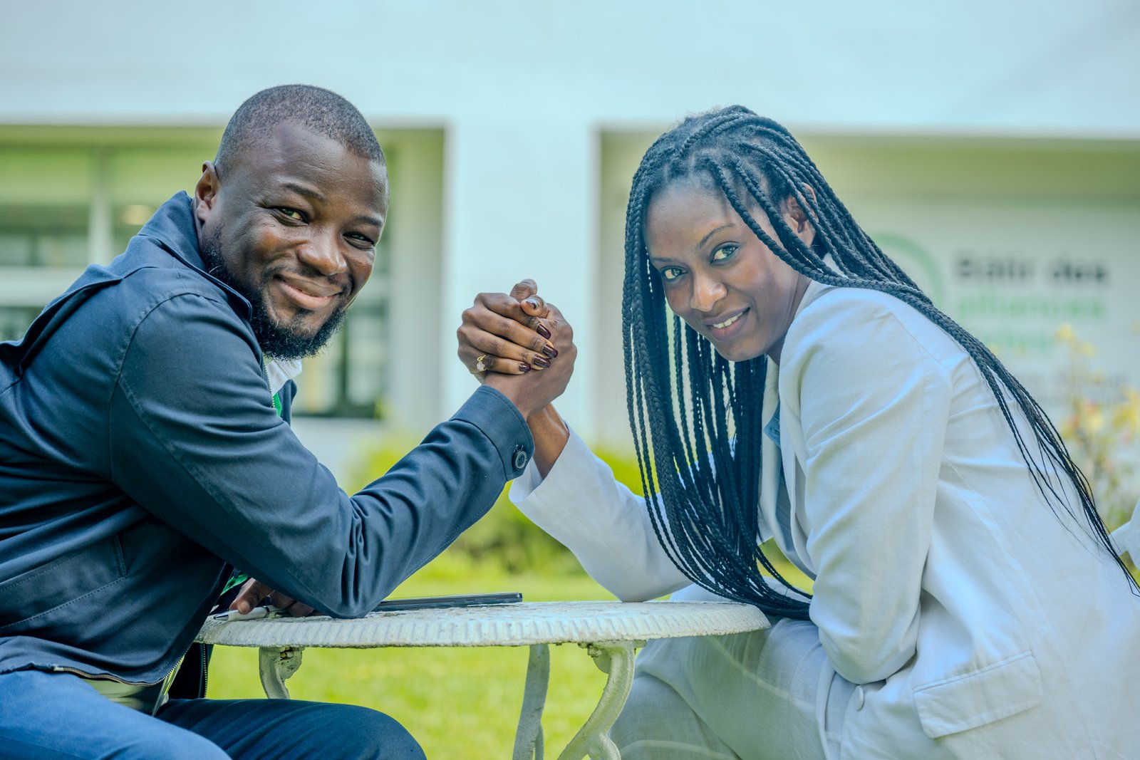 Partnership Handshake