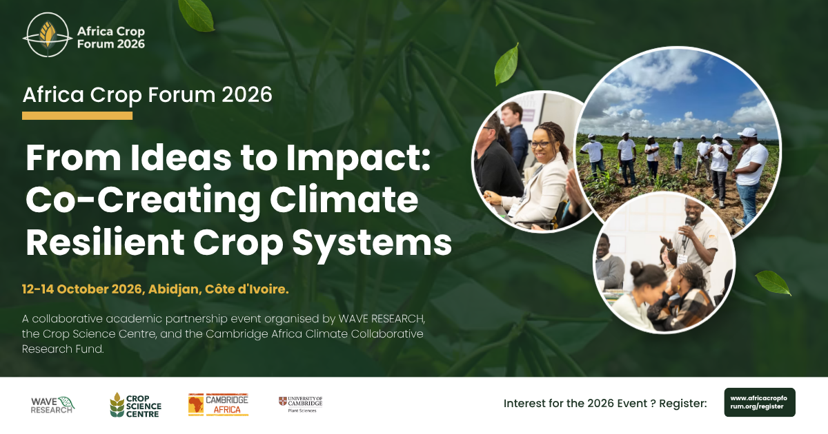 Africa Crop Forum 2026